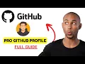 How to Create a Professional GitHub README Profile Step-by-Step 2025