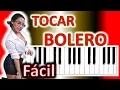 Lagu Tocar Bolero - Bién Explicado - Muy Fácil