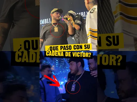 ¿Qué Pasó Con La Cadena De Víctor Mendivil? #victormendivil