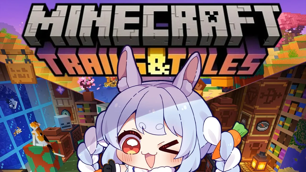 【Minecraft】ホロ鯖Ver1.20最新アプデきｔらあああああああああああああああああああああ！！！ぺこ！【ホロライブ/兎田ぺこら】