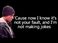 Download Lagu Eminem ft Nate Ruess - Headlights Lyrics