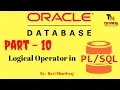Logical Operator in