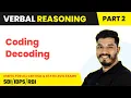 Coding Decoding - Concepts Tricks Part 2 Reasoning Banking Foundation Course 2022