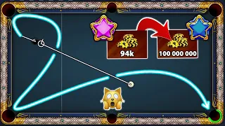 Download 8 Ball Pool - From 94K Coins into 100M Coins - JAKARTA to BERLIN - GamingWithK MP3