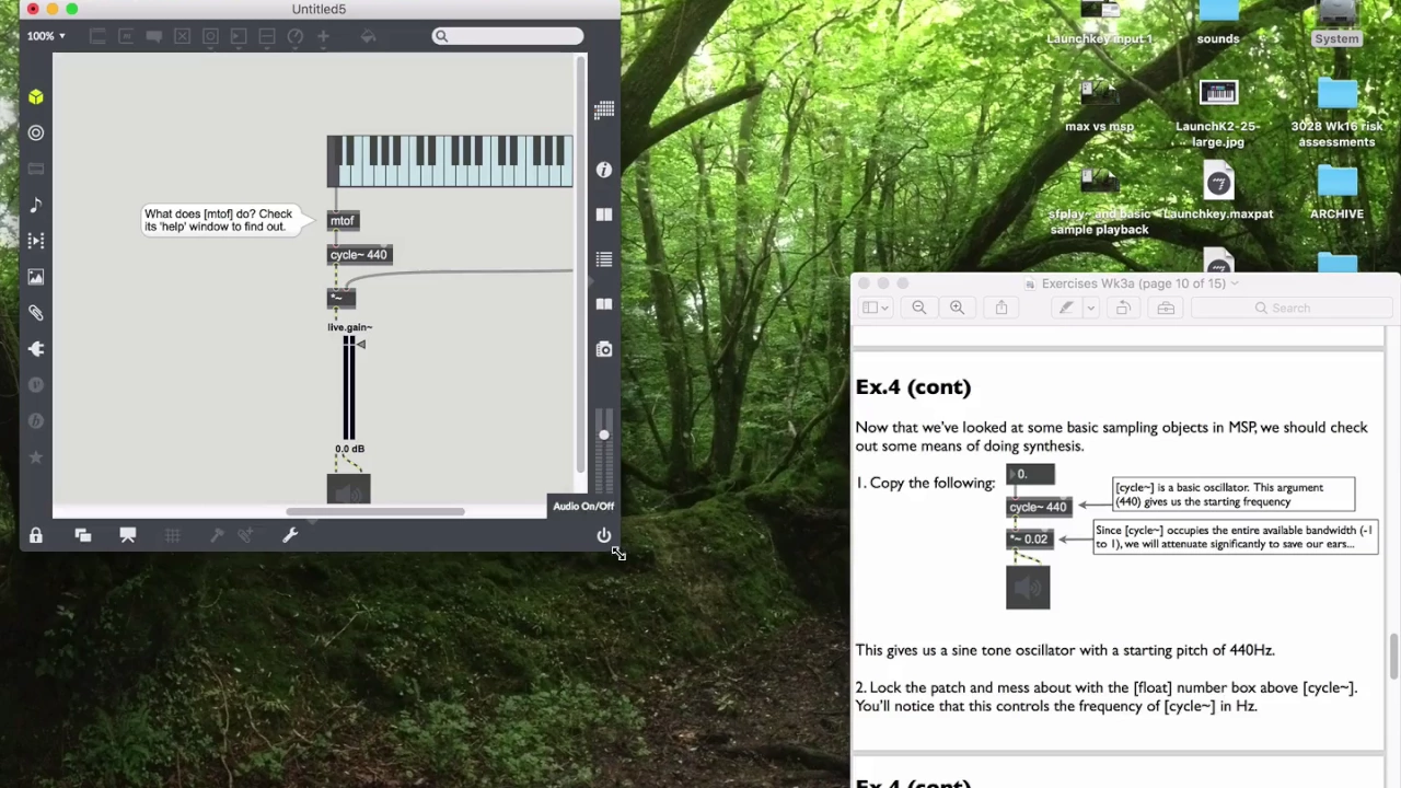Max 7 Tutorials: 3.4 Basic Synthesis—introduction