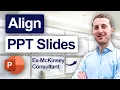 3 Easy Tips to Perfectly Align Slides in PowerPoint