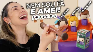 TESTANDO COLEÇÃO FRIENDS COM QUEM DISSE BERENICE E MAIS NOVIDADES!!