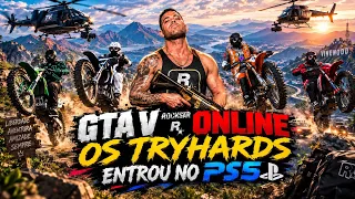 SOBREVIVENDO AOS TRYHARDS NA SESSÃO MAIS TÓXICA DO PS4! 💀