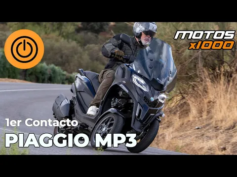 Download MP3 Piaggio MP3  MY2023 Sigue siendo el rey de las 3 ruedas | Motosx1000