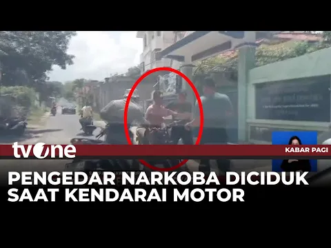 Detik-detik Polisi Gerebek Diduga Pengedar Narkoba di Sampang