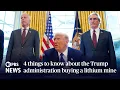 Download Lagu WATCH: 4 things to know about the Trump administration buying a lithium mine