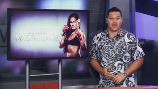 Bellator MMA News Ilima Lei McFarlane Depends Her Title 