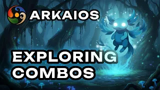 Is this new mobile auto-battler actually deep? | Arkaios gameplay
