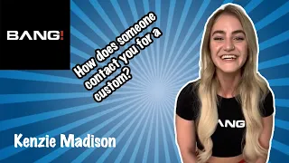 kenzie madison answers the internets most pressing questions pt 1