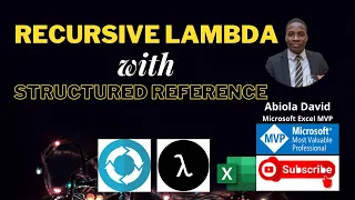 Recursive LAMBDA with Structured Reference