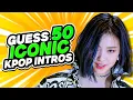 Download Lagu GUESS 50 ICONIC KPOP INTROS 🎵🎧 | KPOP QUIZ