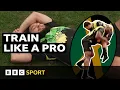 Training with Jamaica s Rugby League Reggae Warriors BBC Sport