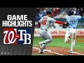 Nationals vs Rays Game Highlights 24 MLB Highlights