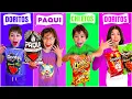 Download Lagu LAST TO STOP EATING SPICY CHIPS WINS MYSTERY PRIZE **Kids Went Crazy** pt 8 | Familia Diamond
