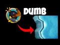 Flooded valley primary only is DUMB
