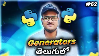 Python Generators in Telugu Srk Codes