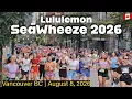 409 Lululemon SeaWheeze 2026 Vancouver