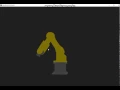 Processing robot arm 3D import