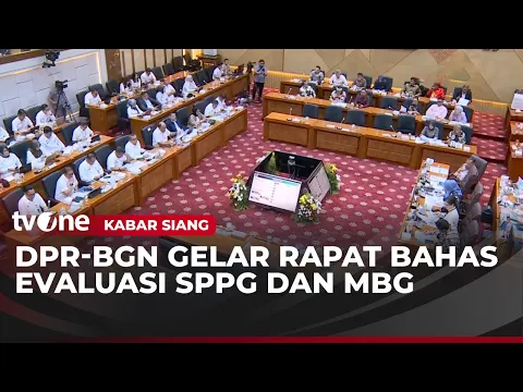 DPR dan BGN Gelar Rapat Dengar Pendapat  Bahas Evaluasi SPPG dan MBG