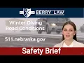 What You Need To Know Nebraska Winter Driving Safety 511 nebraska gov