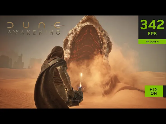 Dune: Awakening | 4K NVIDIA DLSS 4 Comparison - Captured on GeForce RTX 5090
