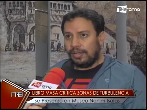 Libro Masa Crítica zonas de turbulencia se presentó en Museo Nahim Isaías