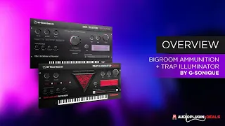 checking out g soniques bigroom ammunition and trap illuminator 