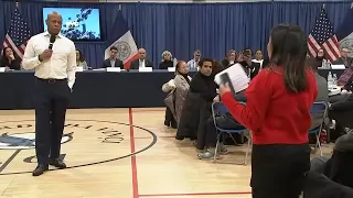 Mayor Adams attempts to calm fears of deportations, ICE making arrests in churches, schools