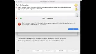 How to fix Can t connect to any URI https github com Github git - not authorized error