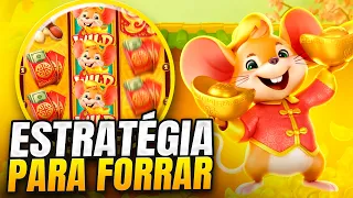 ESTRATEGIA FORTUNE MOUSE BANCA BAIXA ESTRATÉGIA FORTUNE MOUSE ESTRATÉGIA SEGURA NO FORTUNE MOUSE
