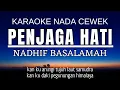 Download Lagu Penjaga Hati - Nadhif Basalamah (Karaoke Female Key || Nada Wanita B mayor)