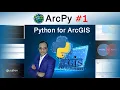 Course ArcPy for ArcMap Level 1 Python Programming for ArcGIS GIS Programming Techniques