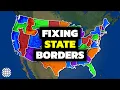 Let s Fix The United States Awful Borders