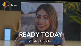 Walgreens Canvas Prints Ready today unique to you Easy ordering with Printicular app online