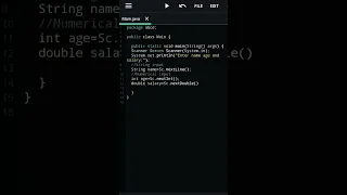 java program print Name salary and age Java program JPcode