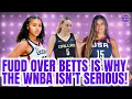 WNBA Mock Draft PROJECTS Azzi Fudd NO 1 to DALLAS over Lauren Betts ABSOLUTE EMBARRASSMENT