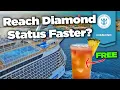 Should you cruise more to get to Diamond level faster
