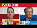 Republican Bernie Moreno poised to pave way for GOP Senate control