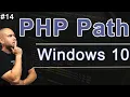 How To Add PHP Path Environment Variable Windows 10
