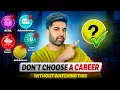 The PERFECT Tech Career for YOU in 2026 Don t Pick the Wrong One