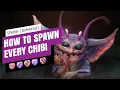 Ark All 100 CHIBI Spawn Commands