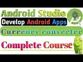 Currency converter Using Android Studio How to create Currency Converter using Android Studio