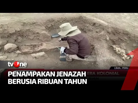 Penemuan Makam Kuno Berusia Seribu Tahun di Peru
