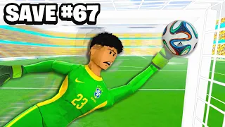 I Became the BEST Goalkeeper in Realistic Street Soccer Roblox