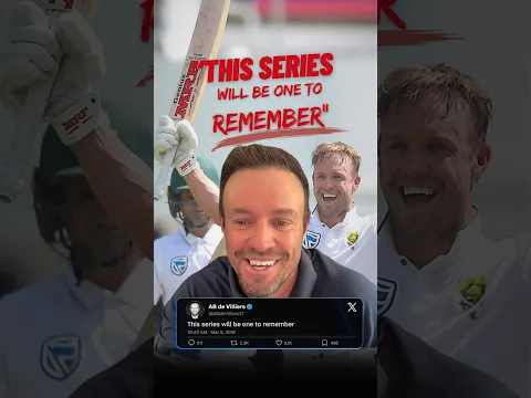 What Made This Test Series So Unforgettable? 👽🏏